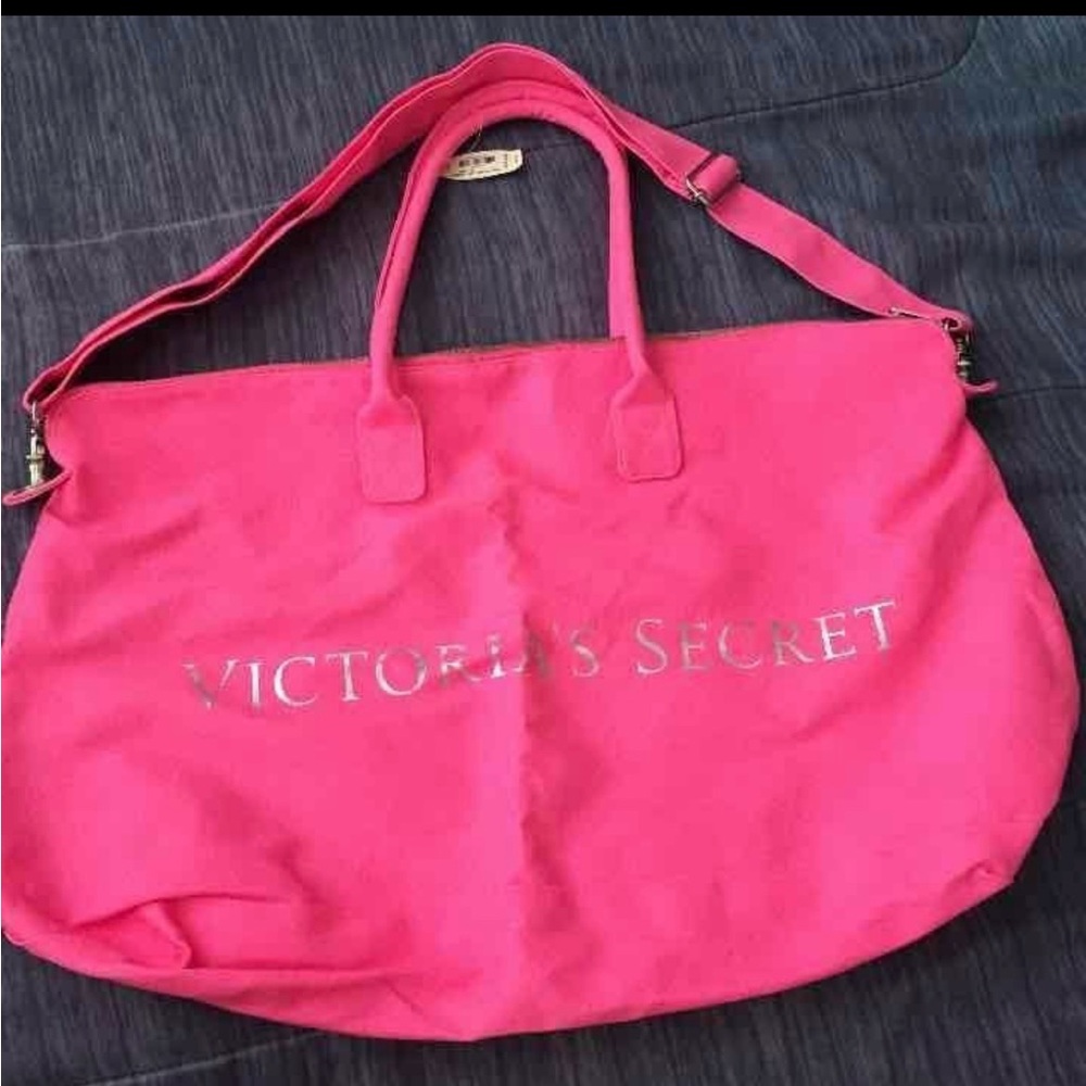 Victoria’s Secret duffle bag